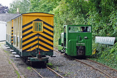 Amberley Museum Railway - Photo: © Ian Boyle 9th September 2012 - www.simplonpc.co.uk