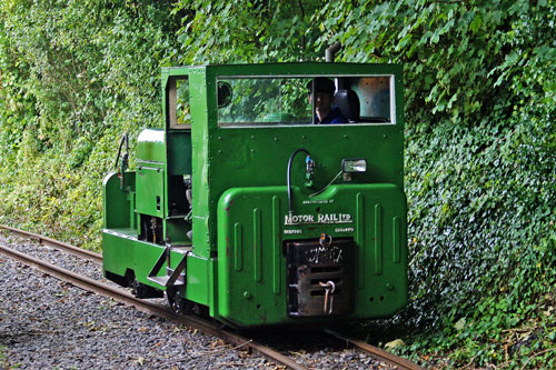 Amberley Museum Railway - Photo: © Ian Boyle 9th September 2012 - www.simplonpc.co.uk