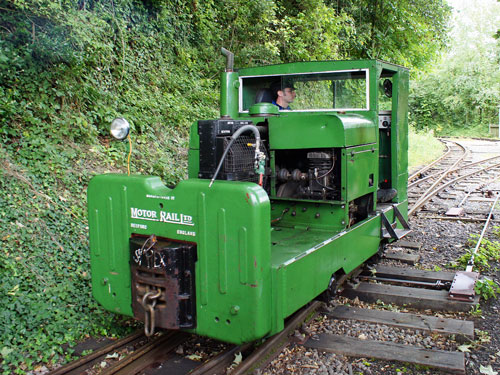 Amberley Museum Railway - Photo: © Ian Boyle 9th September 2012 - www.simplonpc.co.uk