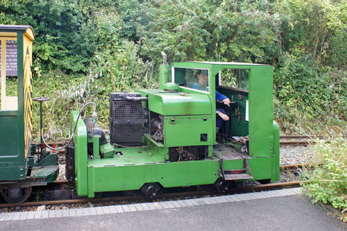 Amberley Museum Railway - Photo: © Ian Boyle 9th September 2012 - www.simplonpc.co.uk