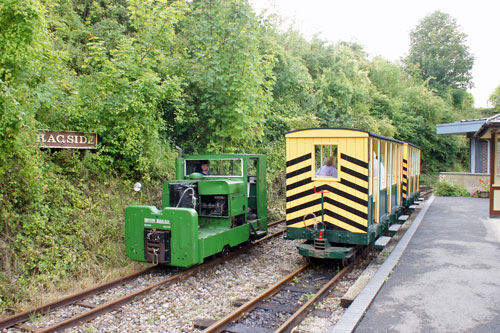 Amberley Museum Railway - Photo: © Ian Boyle 9th September 2012 - www.simplonpc.co.uk