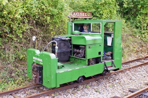 Amberley Museum Railway - Photo: © Ian Boyle 9th September 2012 - www.simplonpc.co.uk