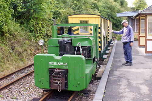 Amberley Museum Railway - Photo: © Ian Boyle 9th September 2012 - www.simplonpc.co.uk