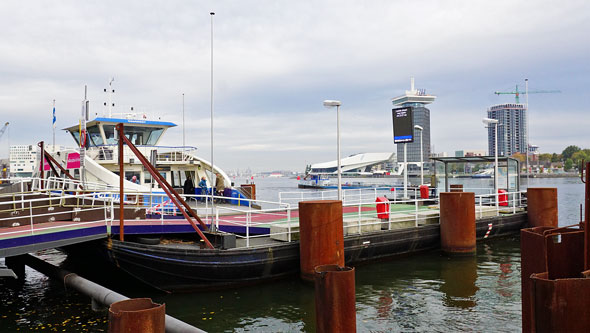 GVB Amsterdam Ferry - www.simplonpc.co.uk - Photo: ©Ian Boyle 30th October 2016