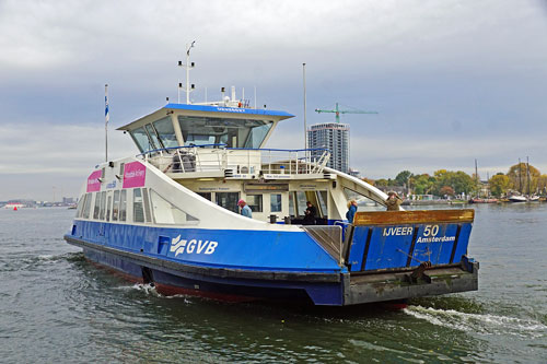 GVB Amsterdam Ferry - www.simplonpc.co.uk - Photo: ©Ian Boyle 30th October 2016