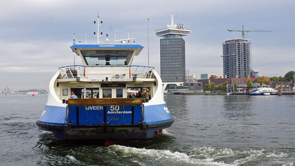 GVB Amsterdam Ferry - www.simplonpc.co.uk - Photo: ©Ian Boyle 30th October 2016