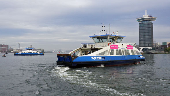 GVB Amsterdam Ferry - www.simplonpc.co.uk - Photo: ©Ian Boyle 30th October 2016