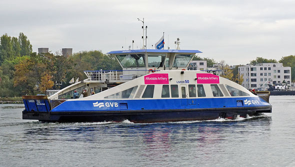 GVB Amsterdam Ferry - www.simplonpc.co.uk - Photo: ©Ian Boyle 30th October 2016