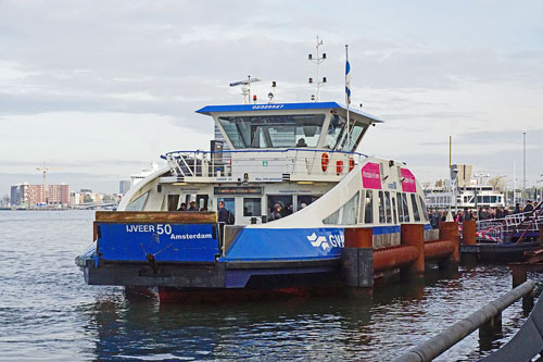 GVB Amsterdam Ferry - www.simplonpc.co.uk - Photo: ©Ian Boyle 30th October 2016