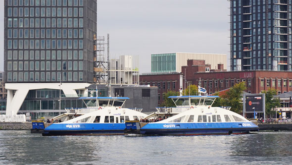 GVB Amsterdam Ferry - www.simplonpc.co.uk - Photo: ©Ian Boyle 30th October 2016