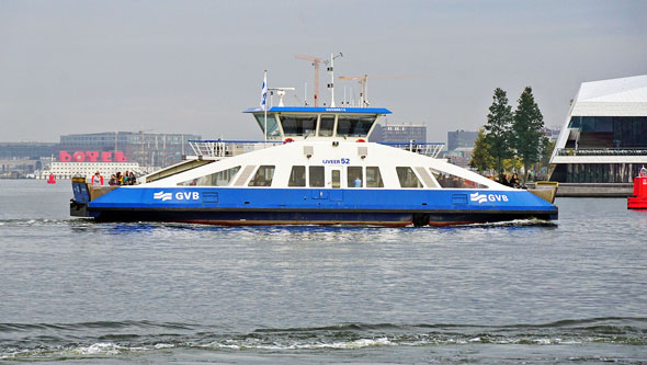 GVB Amsterdam Ferry - www.simplonpc.co.uk - Photo: ©Ian Boyle 30th October 2016