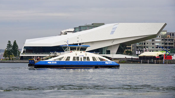 GVB Amsterdam Ferry - www.simplonpc.co.uk - Photo: ©Ian Boyle 30th October 2016