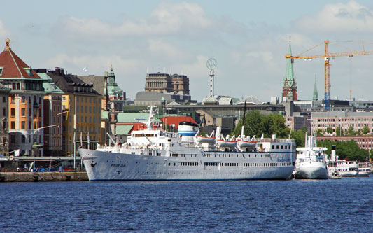 BIRGER JARL - Ånedin-Linjen - Photo: © Ian Boyle, 31st May 2013 - www.simplonpc.co.uk