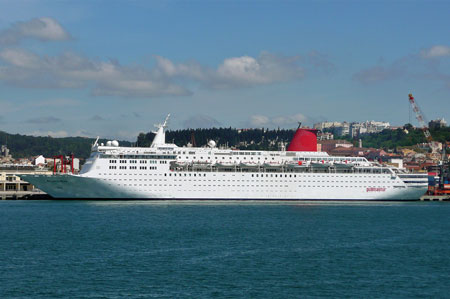 Atlantic Star at Lisbon - Photo: Ian Boyle, Lisbon, 19th April 2009