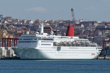 Atlantic Star at Lisbon - Photo: Ian Boyle, Lisbon, 19th April 2009