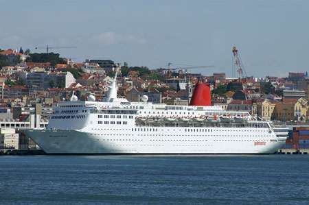 Atlantic Star at Lisbon - Photo: Ian Boyle, Lisbon, 19th April 2009