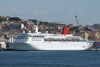 Atlantic Star - Pullmantur -  Photo:  Ian Boyle, 19th April 2009