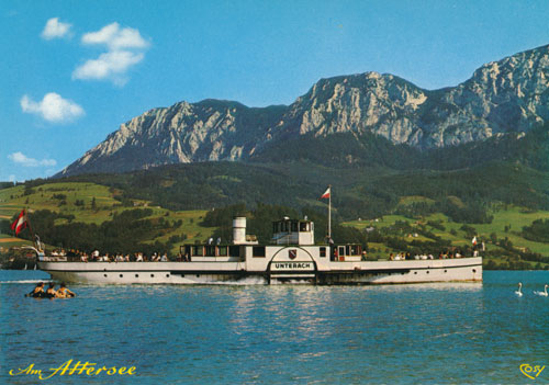 Atterseeschiffahrt -  www.simplonpc.co.uk - Simplon Postcards