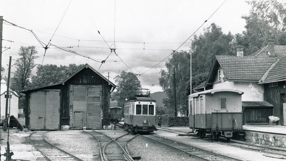 Attergaubahn - Photo: ©1974 Ian Boyle - www.simplonpc.co.uk - Simplon Postcards