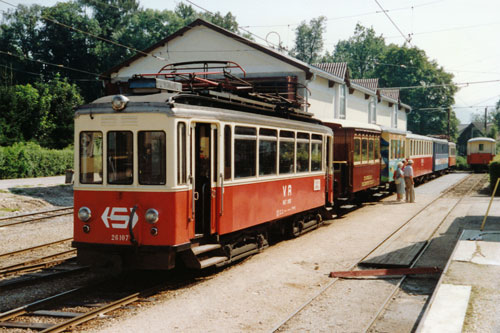 Attergaubahn - Photo: ©1989 Ian Boyle - www.simplonpc.co.uk - Simplon Postcards