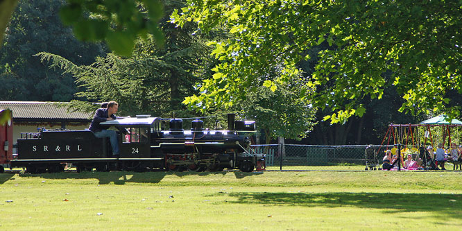 Audley End Railway - Photo: ©2012 Ian Boyle - www.simplonpc.co.uk