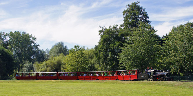 Audley End Railway - Photo: ©2012 Ian Boyle - www.simplonpc.co.uk