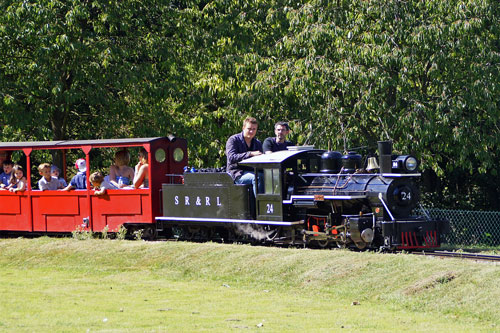 Audley End Railway - Photo: ©2012 Ian Boyle - www.simplonpc.co.uk