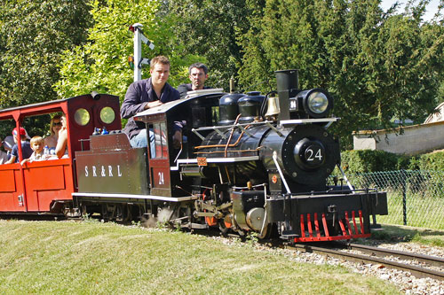 Audley End Railway - Photo: ©2012 Ian Boyle - www.simplonpc.co.uk