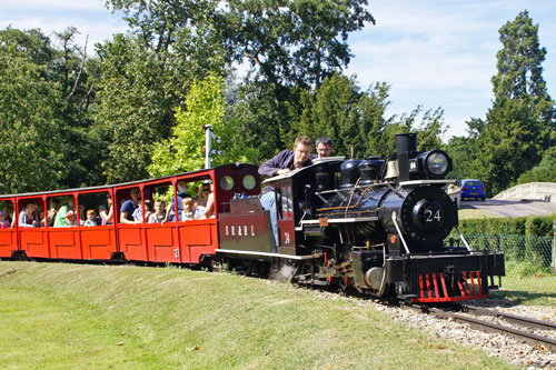 Audley End Railway - Photo: ©2012 Ian Boyle - www.simplonpc.co.uk