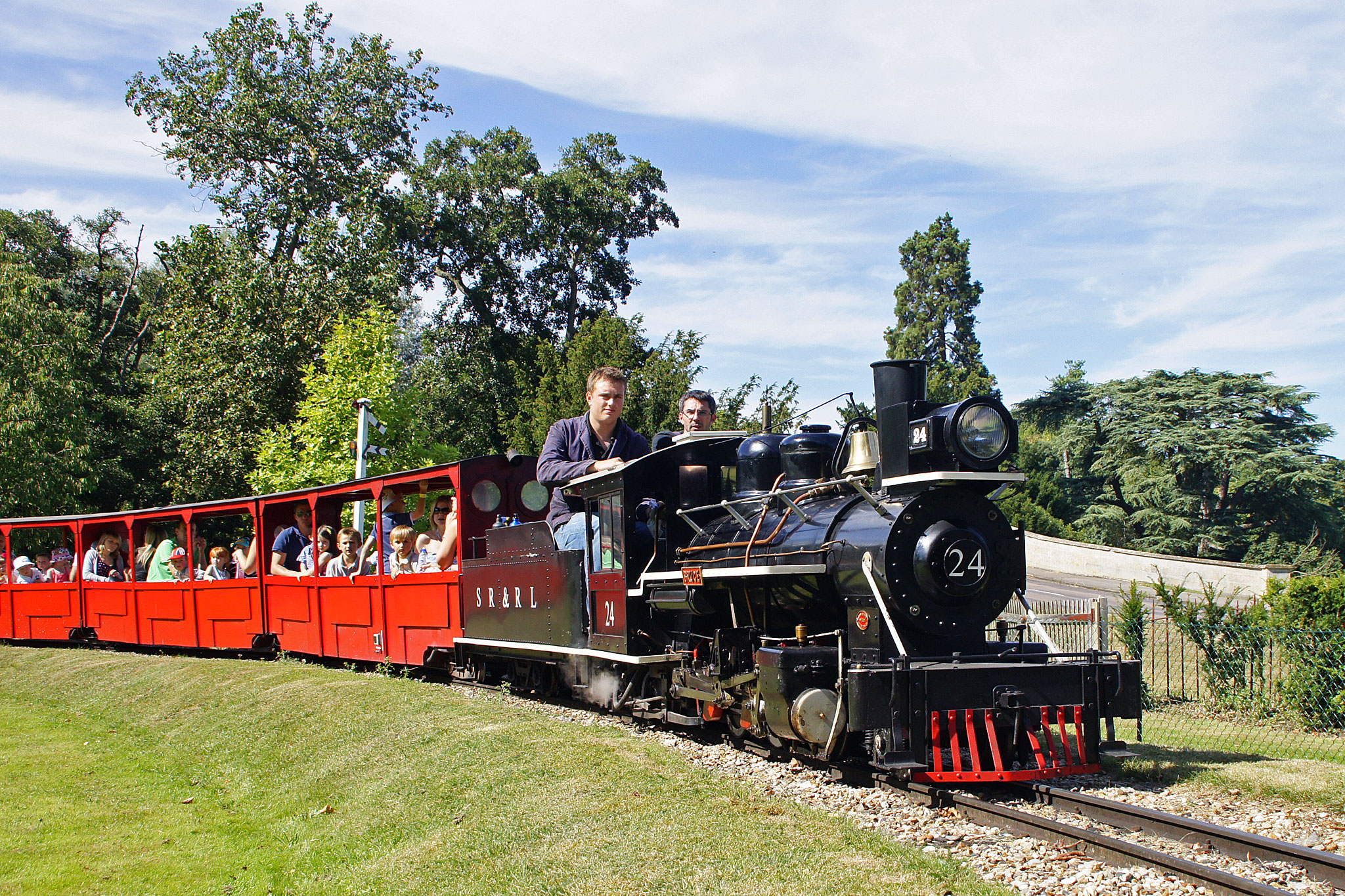 Audley End Railway - www.simplonpc.co.uk