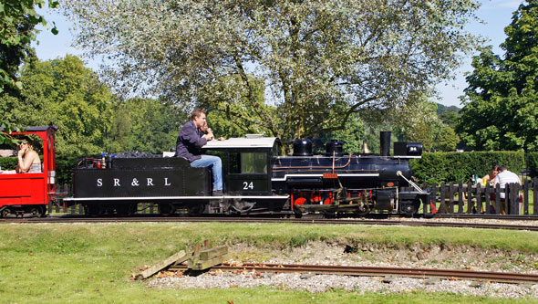 Audley End Railway - Photo: ©2012 Ian Boyle - www.simplonpc.co.uk