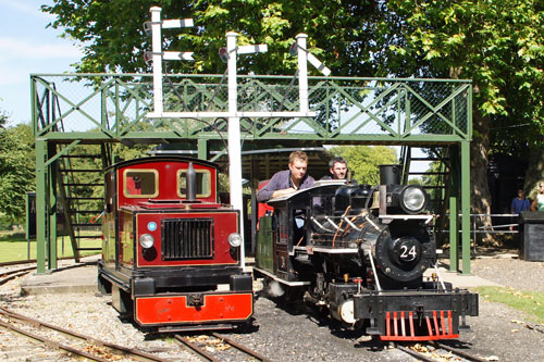 Audley End Railway - Photo: ©2012 Ian Boyle - www.simplonpc.co.uk