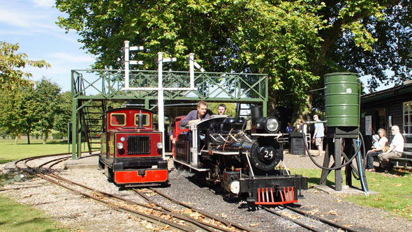 Audley End Railway - Photo: ©2012 Ian Boyle - www.simplonpc.co.uk