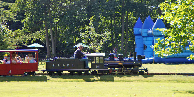 Audley End Railway - Photo: ©2012 Ian Boyle - www.simplonpc.co.uk