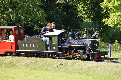 Audley End Railway - Photo: ©2012 Ian Boyle - www.simplonpc.co.uk