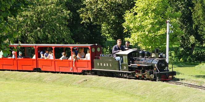 Audley End Railway - Photo: ©2012 Ian Boyle - www.simplonpc.co.uk