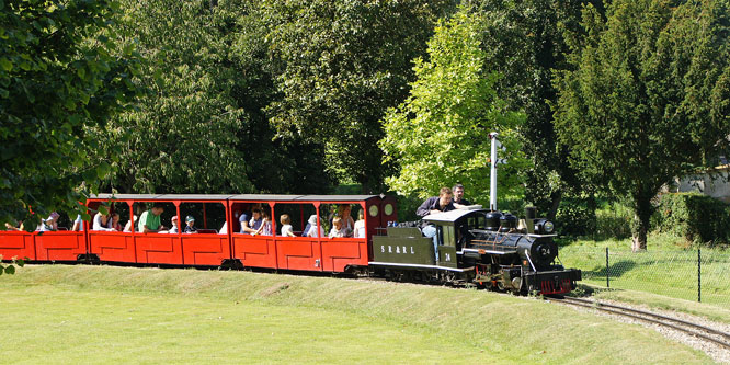 Audley End Railway - Photo: ©2012 Ian Boyle - www.simplonpc.co.uk