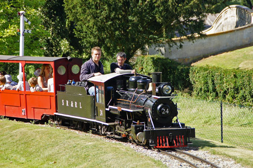 Audley End Railway - Photo: ©2012 Ian Boyle - www.simplonpc.co.uk