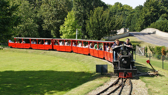 Audley End Railway - Photo: ©2012 Ian Boyle - www.simplonpc.co.uk