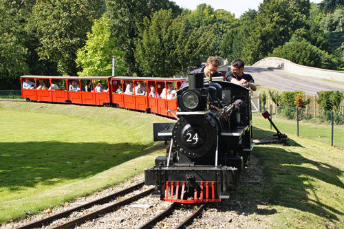 Audley End Railway - Photo: ©2012 Ian Boyle - www.simplonpc.co.uk