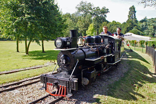 Audley End Railway - Photo: ©2012 Ian Boyle - www.simplonpc.co.uk