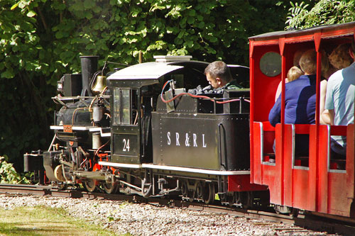 Audley End Railway - Photo: ©2012 Ian Boyle - www.simplonpc.co.uk