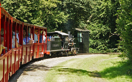 Audley End Railway - Photo: ©2012 Ian Boyle - www.simplonpc.co.uk