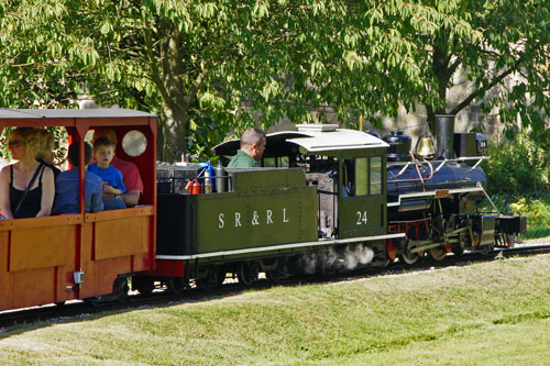 Audley End Railway - Photo: ©2012 Ian Boyle - www.simplonpc.co.uk