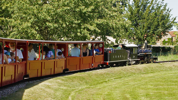 Audley End Railway - Photo: ©2012 Ian Boyle - www.simplonpc.co.uk