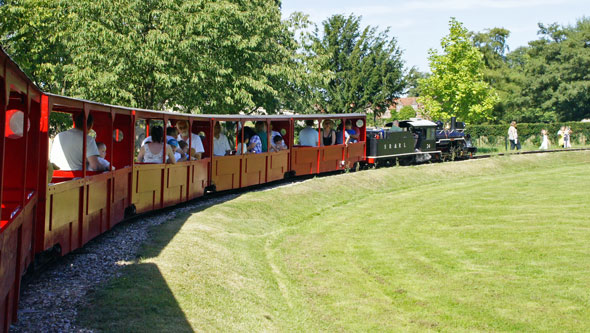 Audley End Railway - Photo: ©2012 Ian Boyle - www.simplonpc.co.uk