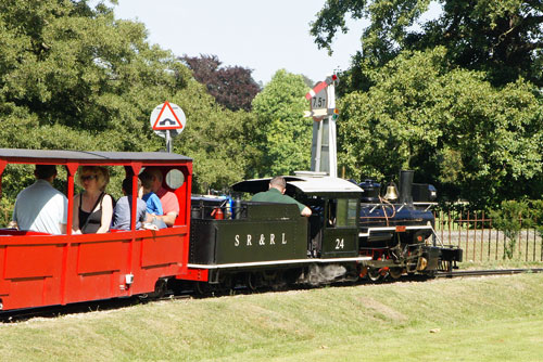 Audley End Railway - Photo: ©2012 Ian Boyle - www.simplonpc.co.uk