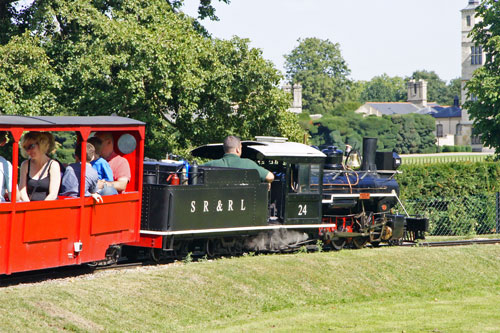 Audley End Railway - Photo: ©2012 Ian Boyle - www.simplonpc.co.uk