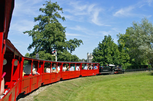 Audley End Railway - Photo: ©2012 Ian Boyle - www.simplonpc.co.uk