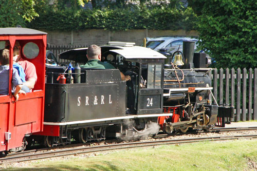 Audley End Railway - Photo: ©2012 Ian Boyle - www.simplonpc.co.uk